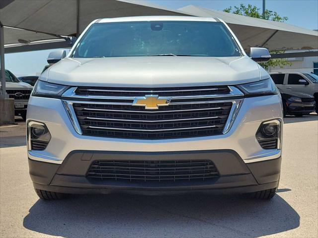 used 2022 Chevrolet Traverse car, priced at $30,497