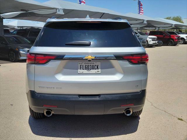 used 2022 Chevrolet Traverse car, priced at $30,497