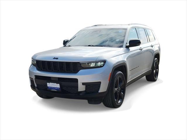 used 2021 Jeep Grand Cherokee L car, priced at $27,987