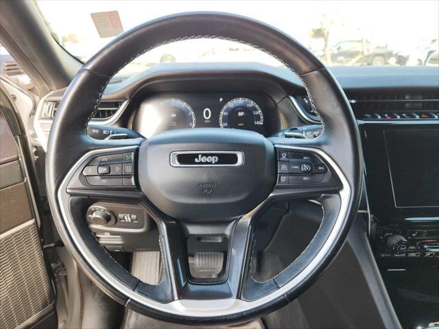 used 2021 Jeep Grand Cherokee L car, priced at $27,987