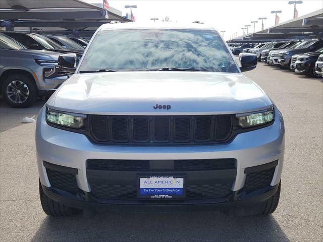 used 2021 Jeep Grand Cherokee L car, priced at $27,987