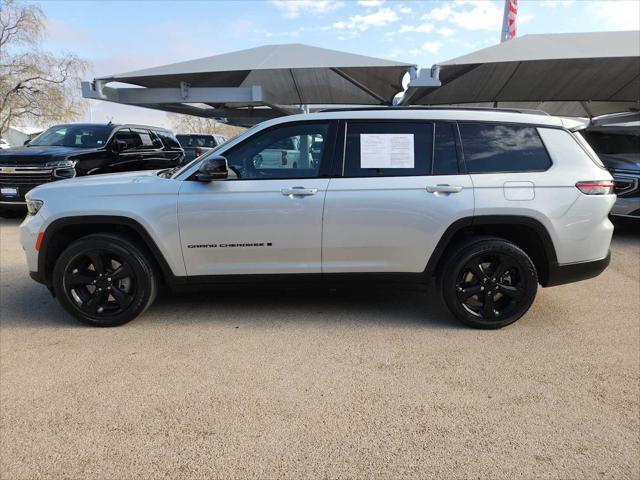 used 2021 Jeep Grand Cherokee L car, priced at $27,987