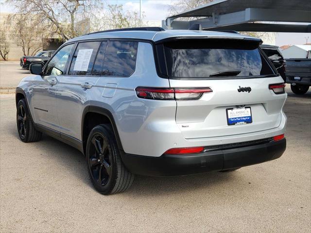 used 2021 Jeep Grand Cherokee L car, priced at $27,987