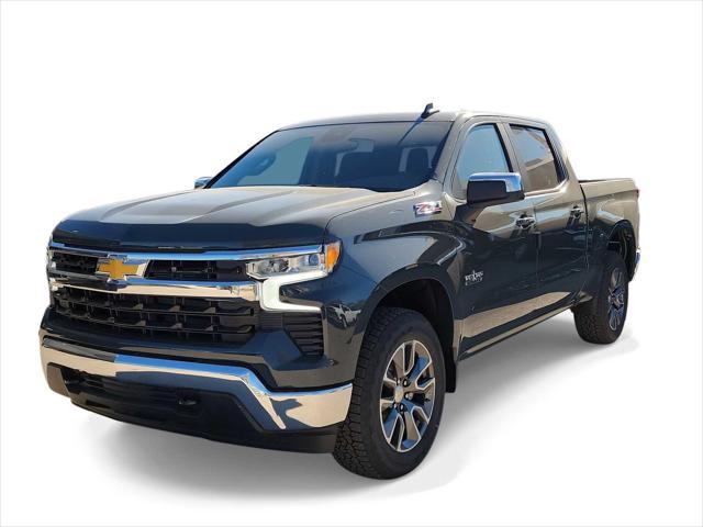 new 2025 Chevrolet Silverado 1500 car, priced at $58,850