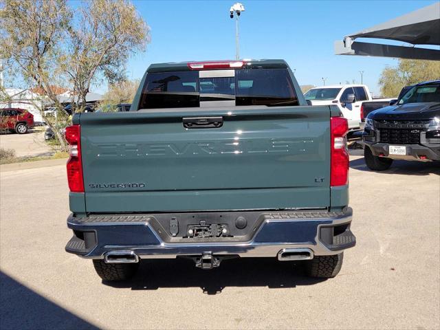 new 2025 Chevrolet Silverado 1500 car, priced at $58,850