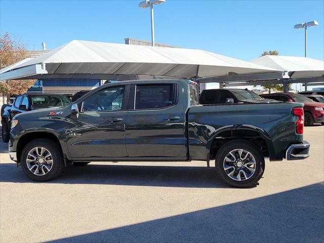 new 2025 Chevrolet Silverado 1500 car, priced at $58,850