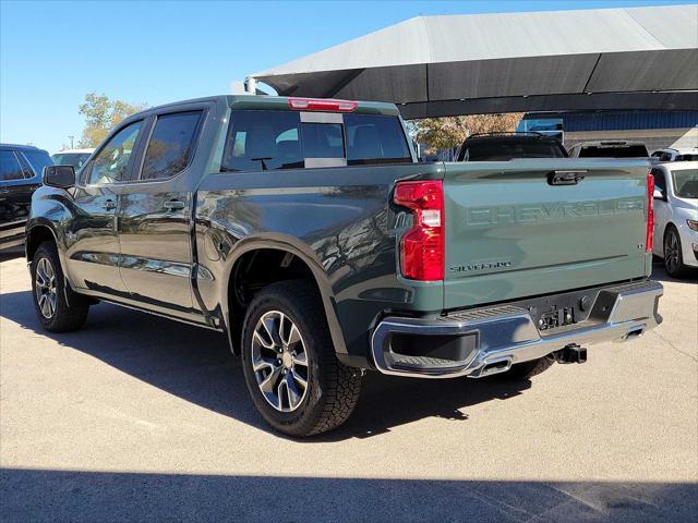 new 2025 Chevrolet Silverado 1500 car, priced at $58,850