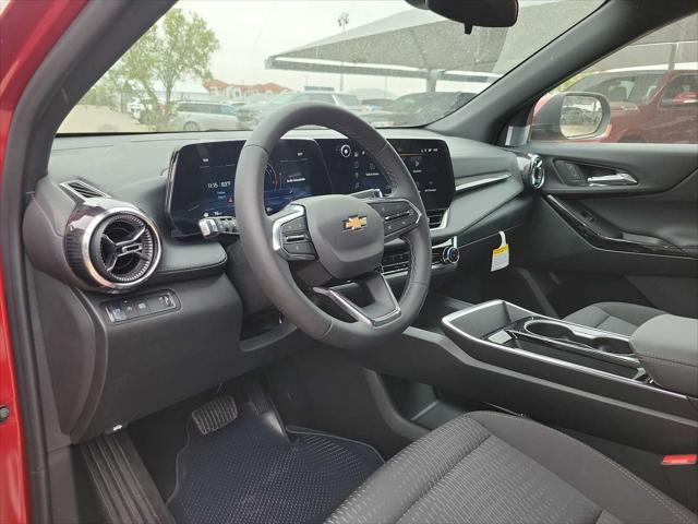 new 2025 Chevrolet Equinox car, priced at $30,490