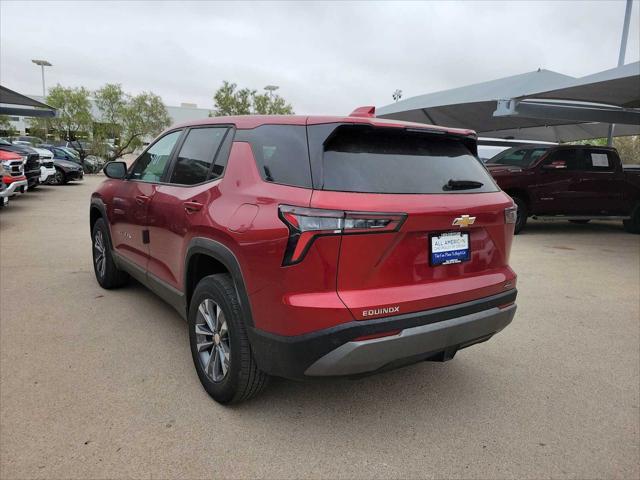 new 2025 Chevrolet Equinox car, priced at $30,490