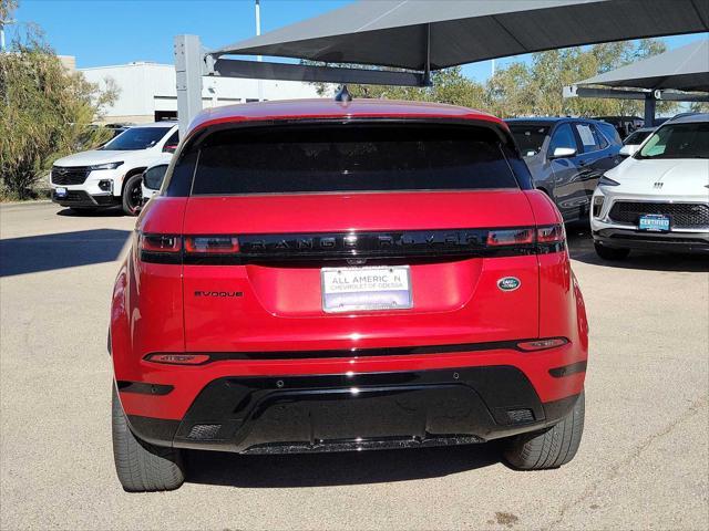 used 2023 Land Rover Range Rover Evoque car, priced at $38,987