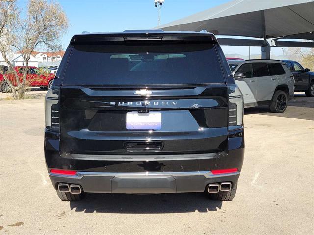 new 2025 Chevrolet Suburban car, priced at $93,270