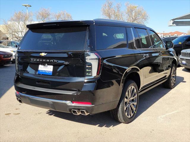 new 2025 Chevrolet Suburban car, priced at $93,270