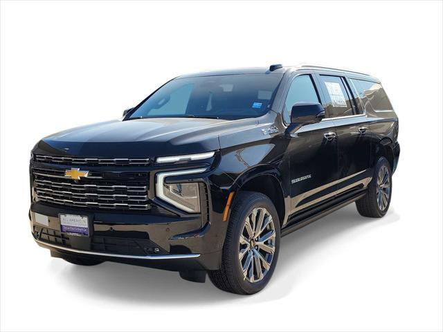 new 2025 Chevrolet Suburban car, priced at $93,270