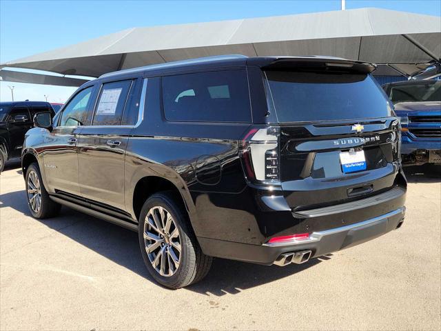 new 2025 Chevrolet Suburban car, priced at $93,270