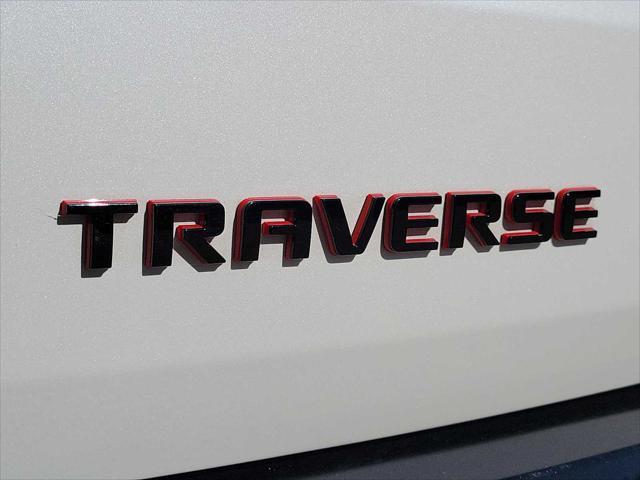 used 2023 Chevrolet Traverse car, priced at $40,987