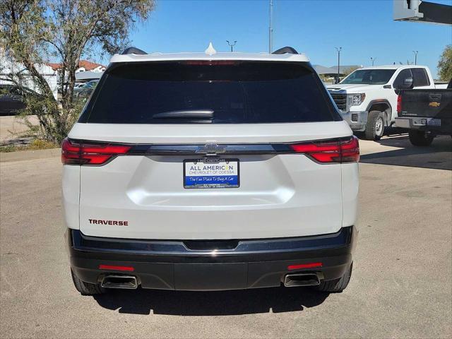 used 2023 Chevrolet Traverse car, priced at $40,987