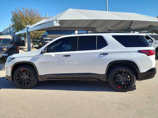 used 2023 Chevrolet Traverse car, priced at $40,987