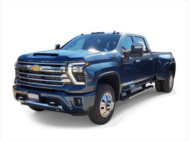 new 2025 Chevrolet Silverado 3500 car, priced at $90,465