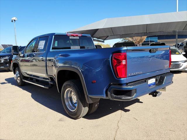 new 2025 Chevrolet Silverado 3500 car, priced at $90,465