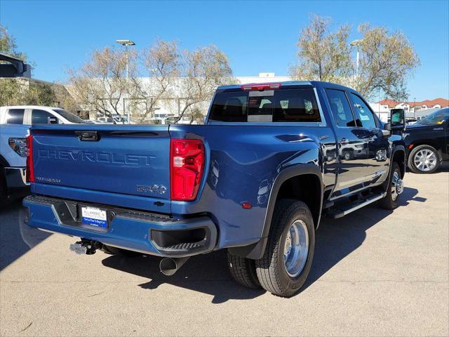 new 2025 Chevrolet Silverado 3500 car, priced at $90,465