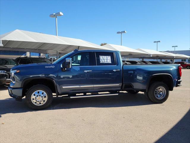 new 2025 Chevrolet Silverado 3500 car, priced at $90,465