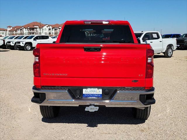 new 2025 Chevrolet Silverado 1500 car, priced at $51,940