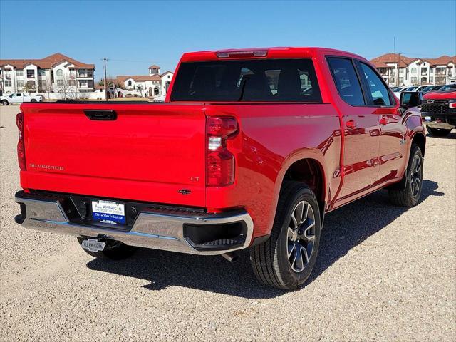 new 2025 Chevrolet Silverado 1500 car, priced at $51,940