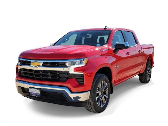 new 2025 Chevrolet Silverado 1500 car, priced at $51,940