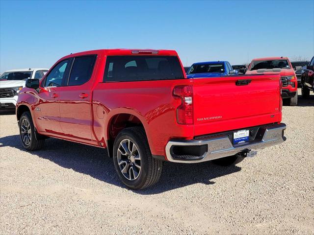 new 2025 Chevrolet Silverado 1500 car, priced at $51,940