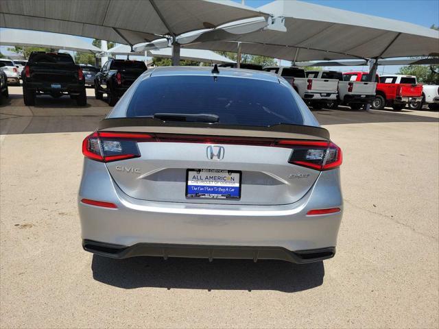 used 2024 Honda Civic car, priced at $28,987