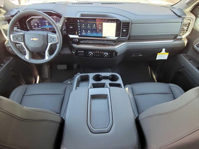 new 2025 Chevrolet Silverado 1500 car, priced at $56,655