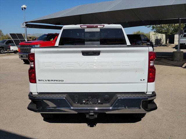 new 2025 Chevrolet Silverado 1500 car, priced at $56,655