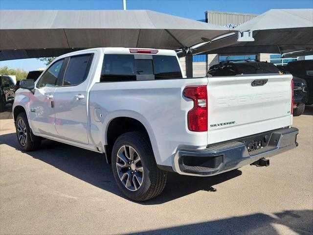 new 2025 Chevrolet Silverado 1500 car, priced at $56,655