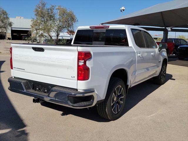 new 2025 Chevrolet Silverado 1500 car, priced at $56,655