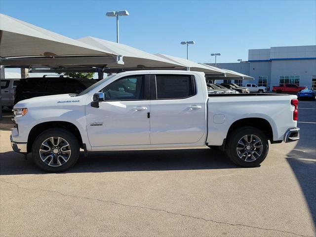 new 2025 Chevrolet Silverado 1500 car, priced at $56,655