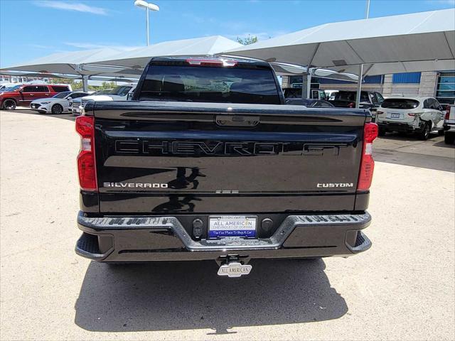 new 2024 Chevrolet Silverado 1500 car, priced at $46,755