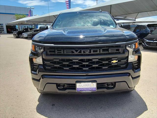 new 2024 Chevrolet Silverado 1500 car, priced at $46,755