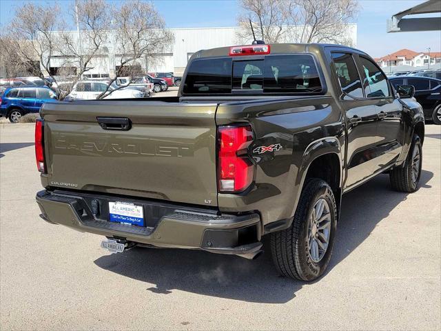 used 2024 Chevrolet Colorado car, priced at $40,987