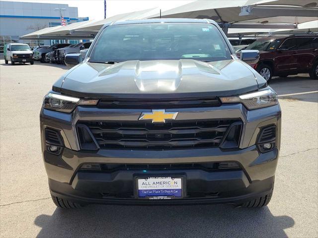 used 2024 Chevrolet Colorado car, priced at $40,987