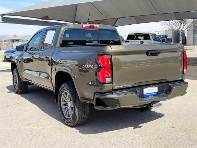 used 2024 Chevrolet Colorado car, priced at $40,987