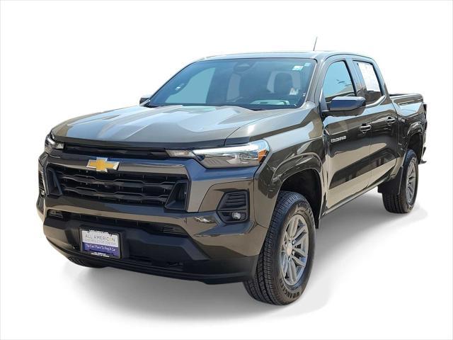 used 2024 Chevrolet Colorado car, priced at $40,987