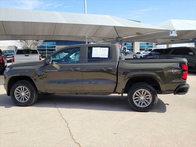 used 2024 Chevrolet Colorado car, priced at $40,987