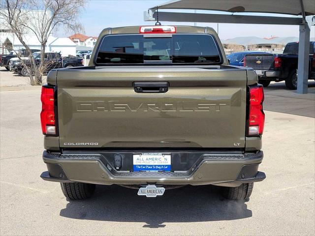 used 2024 Chevrolet Colorado car, priced at $40,987