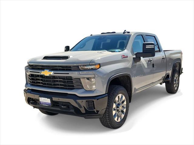 new 2025 Chevrolet Silverado 2500 car, priced at $57,880