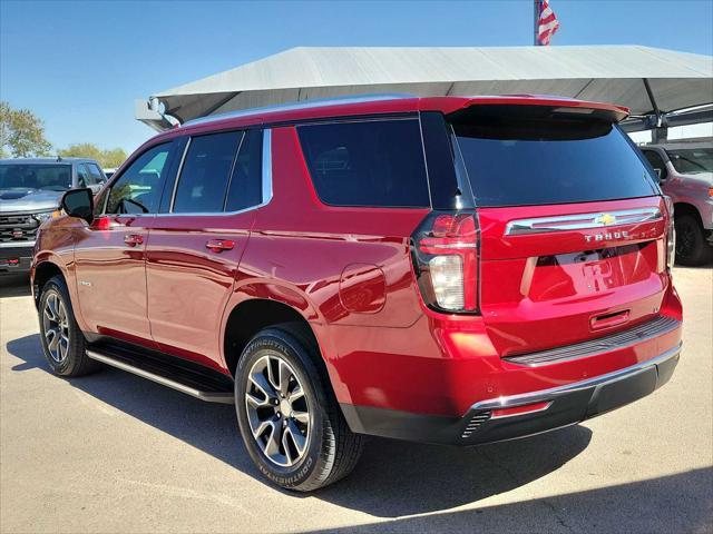 used 2021 Chevrolet Tahoe car, priced at $49,987