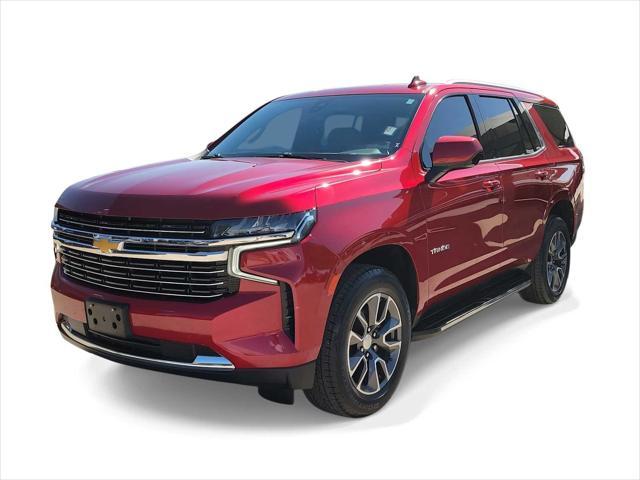 used 2021 Chevrolet Tahoe car, priced at $49,987