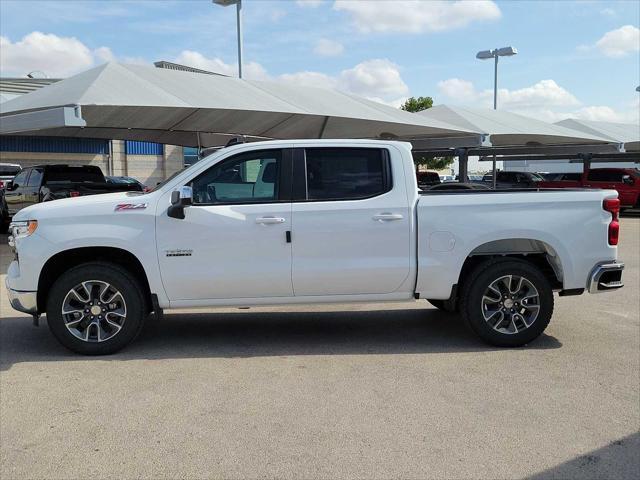 new 2025 Chevrolet Silverado 1500 car, priced at $58,640