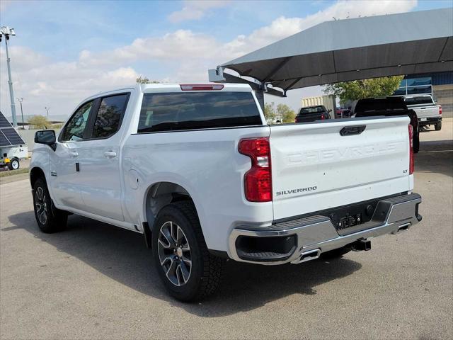 new 2025 Chevrolet Silverado 1500 car, priced at $58,640