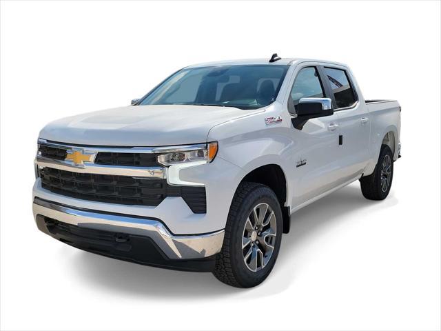 new 2025 Chevrolet Silverado 1500 car, priced at $58,640