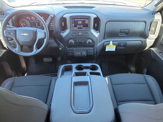 new 2025 Chevrolet Silverado 1500 car, priced at $45,820